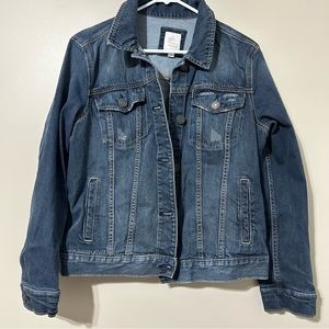 Lauren Conrad Demin Blue Jean Jacket Large